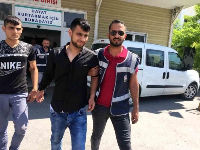 Gaziantep'te hırsızlar 3 saatlik kovalamacayla yakalandı