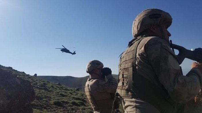 Van'da PKK'lı teröristlere operasyon