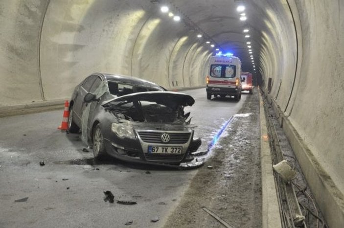 Zonguldak'ta tünelde kaza: 1 ölü