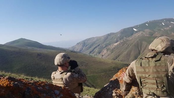 Van'da PKK'lı teröristlere operasyon