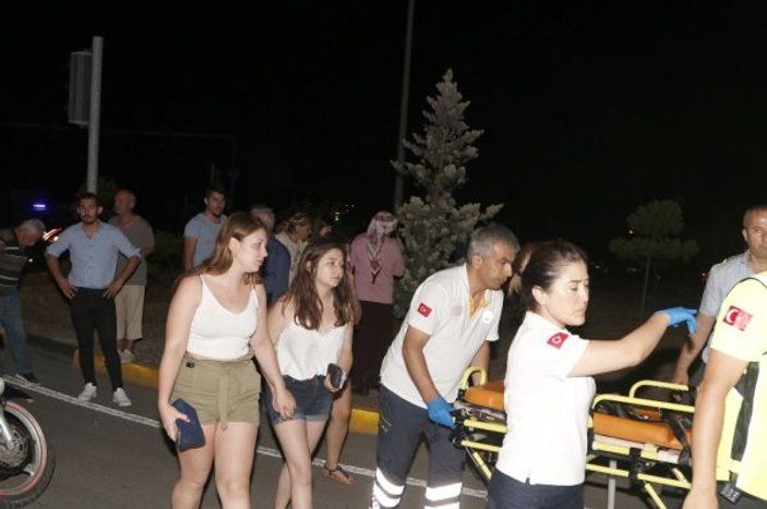 Fethiye’de trafik kazası: 7 yaralı