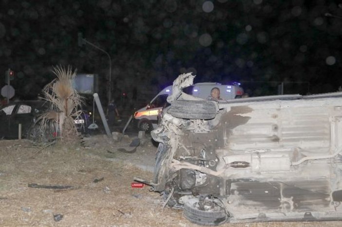 Fethiye’de trafik kazası: 7 yaralı
