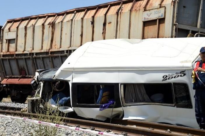 Mersin'deki feci tren kazasında 1 tutuklama