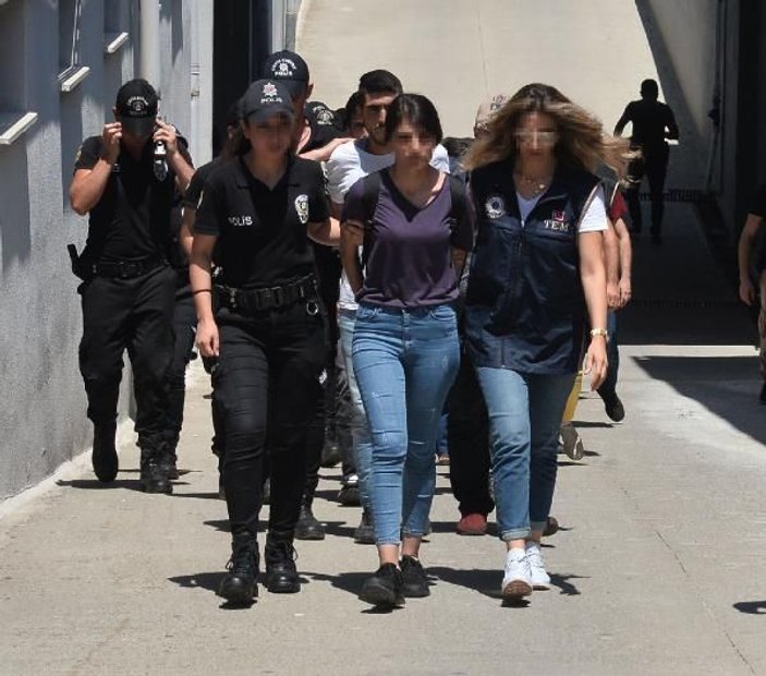 Adana'da, HDP Gençlik Meclisi üyesi 9 kişi tutuklandı