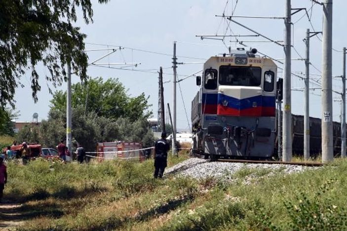 Mersin'deki feci tren kazasında 1 tutuklama