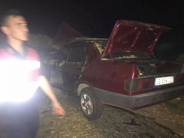 Yenipazar’da trafik kazası: 1 yaralı