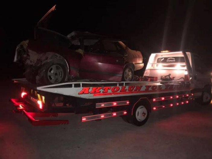 Yenipazar’da trafik kazası: 1 yaralı