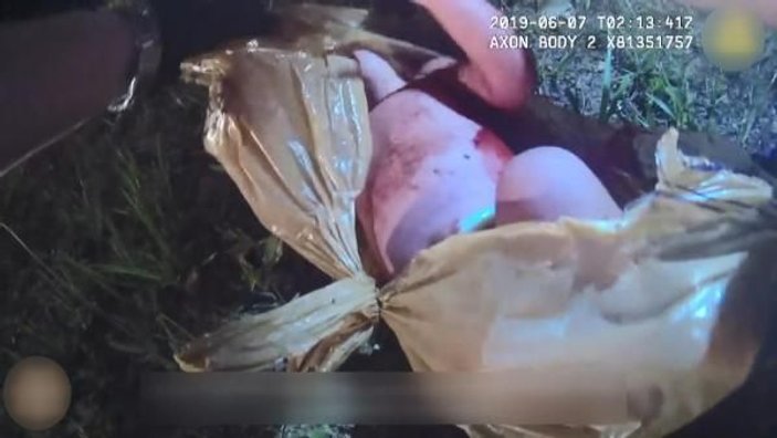 ABD'de poşete sarılmış halde atılmış bebek bulundu
