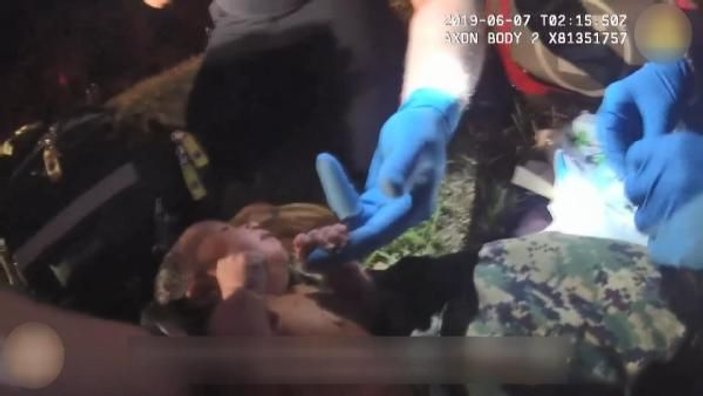 ABD'de poşete sarılmış halde atılmış bebek bulundu