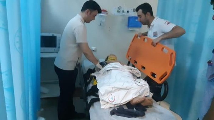 Siirt'te elektrik direğinden düşen çocuk ağır yaralandı