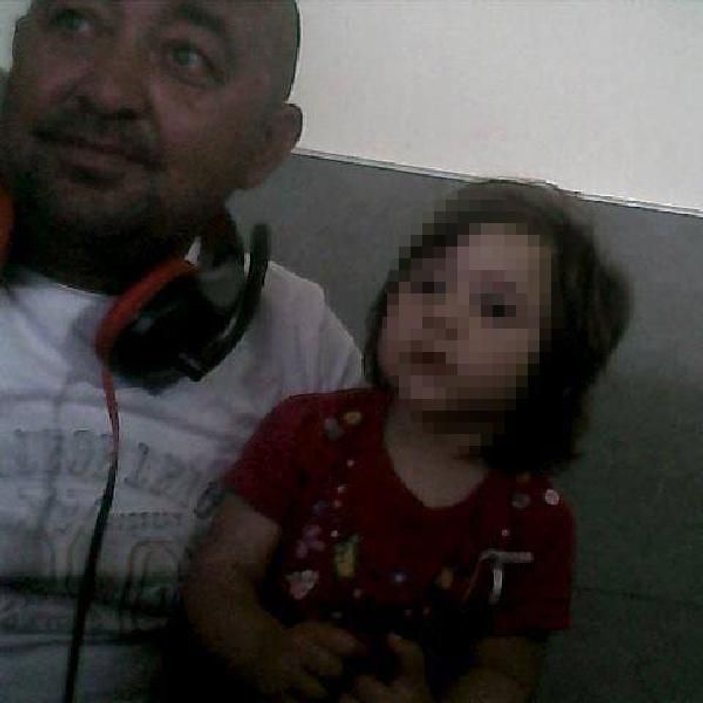 Kıbrıs'ta 3,5 yaşındaki kızını uyumadığı için dövdü