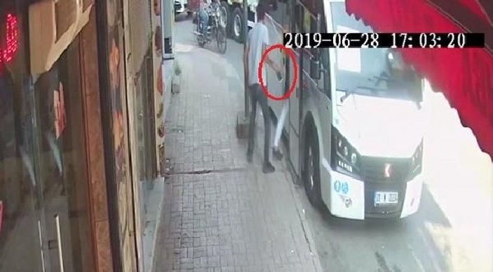 Adana'da cep telefonu hırsızı gözaltına alındı