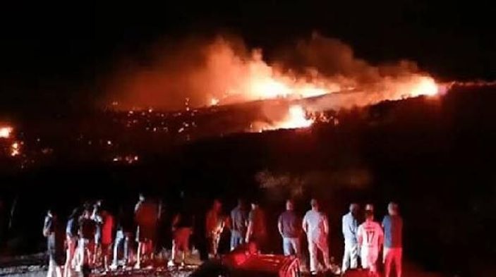 KKTC'de patlama meydana geldi