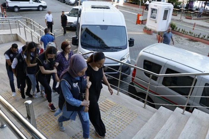 Zonguldak’ta merkezli terör operasyonunda 5 tutuklama
