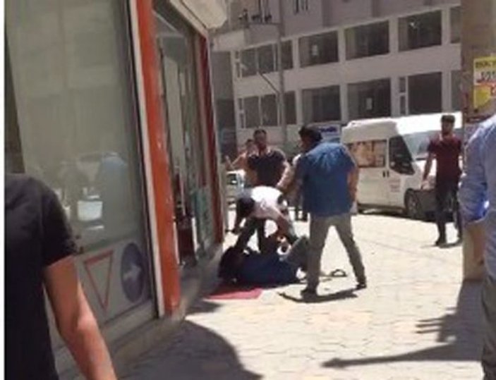 Mardin'de eski eşe şiddet