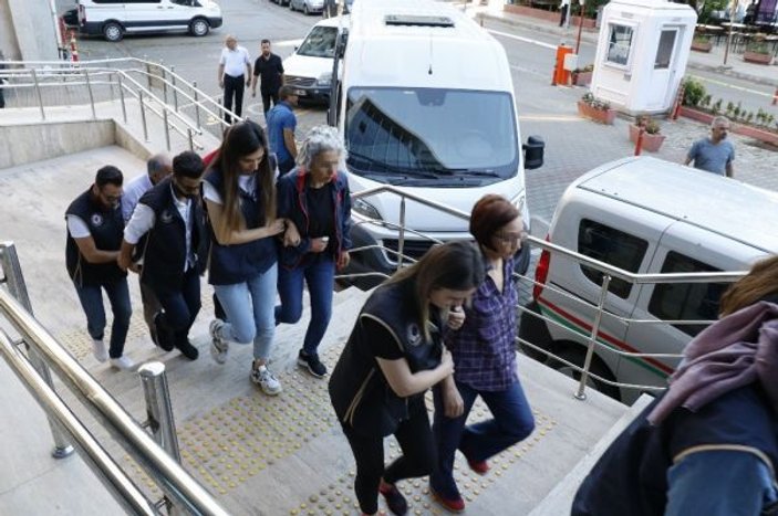 Zonguldak’ta merkezli terör operasyonunda 5 tutuklama