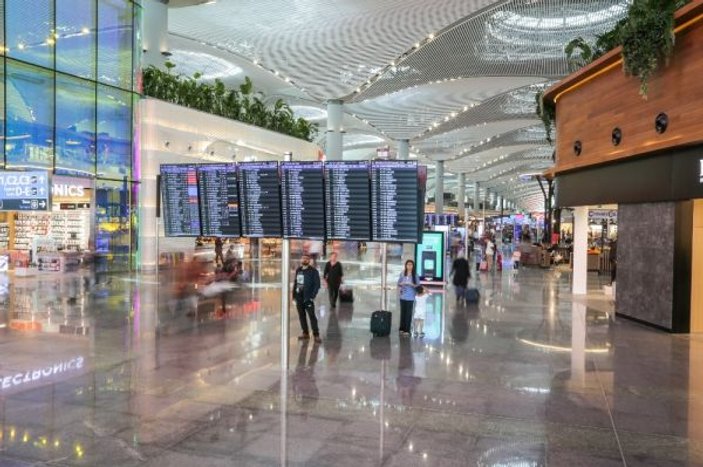İstanbul Havalimanı, yolcu sayısında rekorunu yeniledi