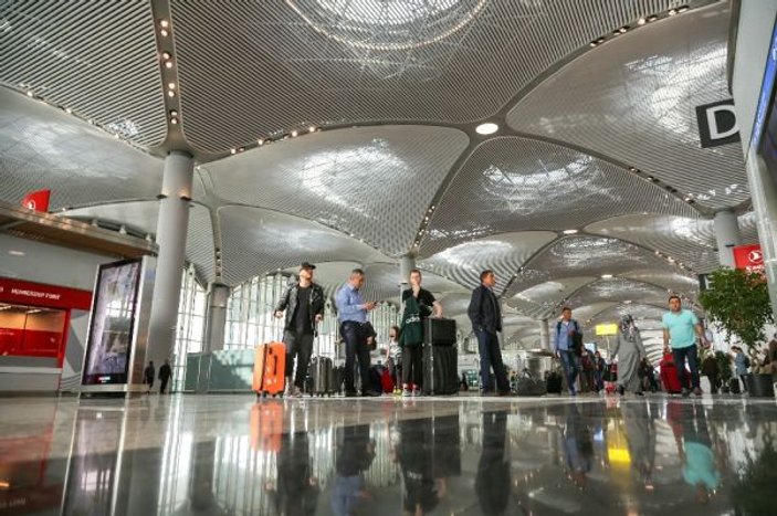 İstanbul Havalimanı, yolcu sayısında rekorunu yeniledi