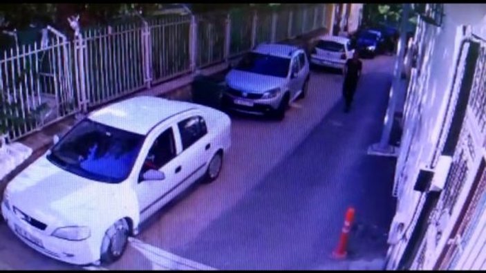 Bursa'da kapkaççı polisten kaçamadı