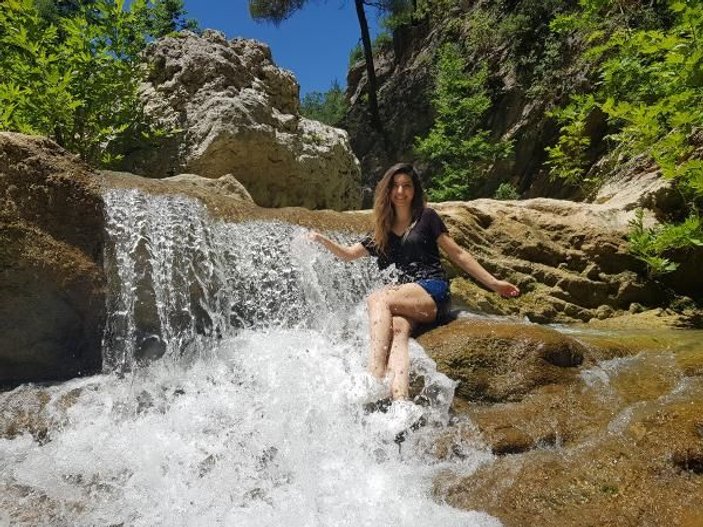 Kahramanmaraş'ın saklı cenneti Galgamaç Şelalesi