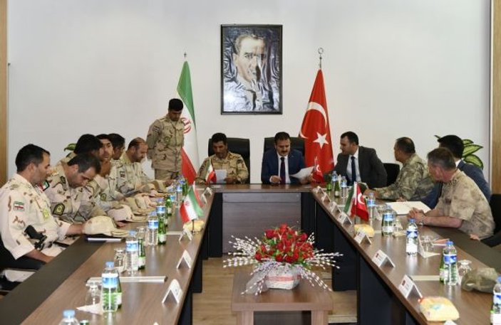 Hakkari’de Türkiye-İran sınır güvenliği toplantısı