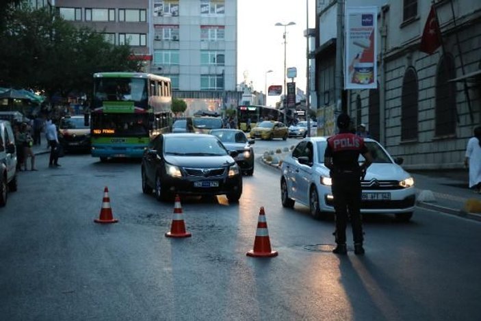 İstanbul'da Yeditepe Huzur Uygulaması yapıldı 