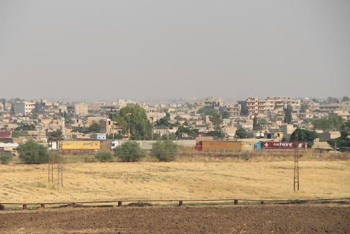 ABD'den Suriye'deki YPG'lilere 200 araçlık yardım