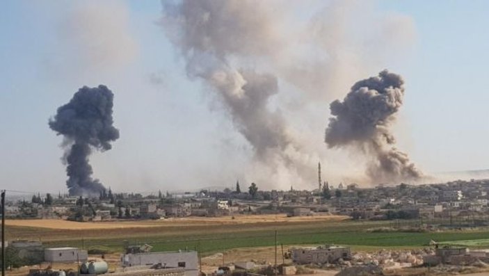 Esad rejimi yine İdlib’e saldırdı: 7 ölü