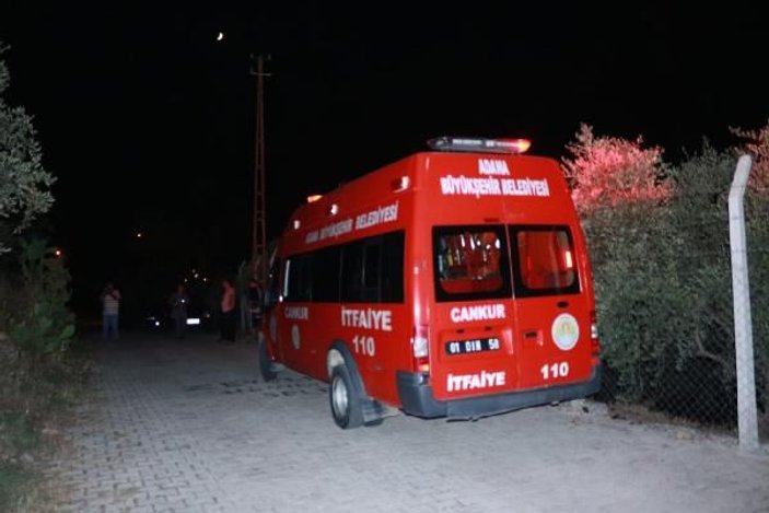 Adana'da mağaraya giren 9 kişi mahsur kaldı