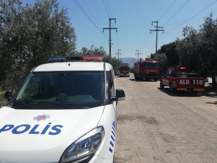 Aydın’da fabrika yangını: 1 kişi zehirlendi