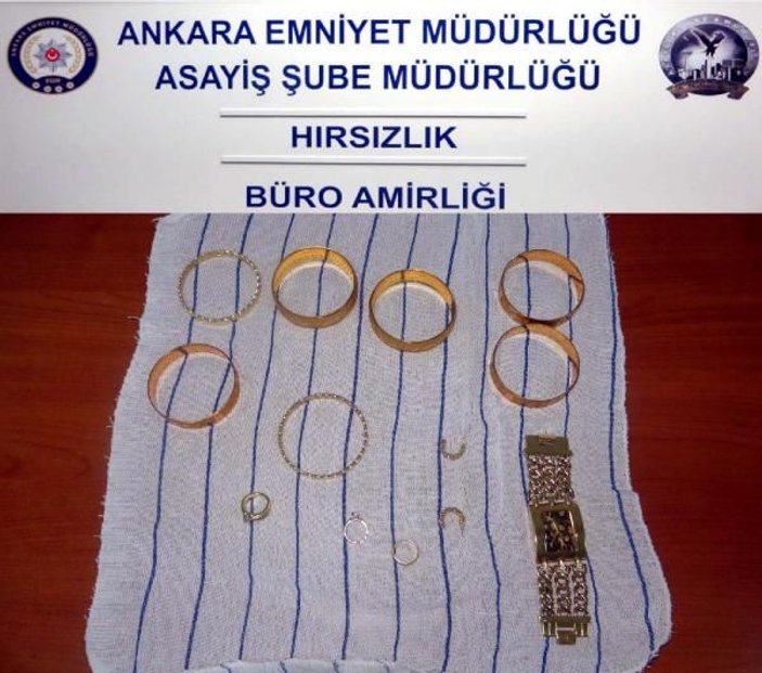 Ankara’da, hırsızlık çetesine operasyon