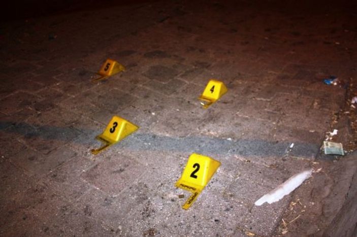 Diyarbakır'da uzun namlulu silahlarla kavga