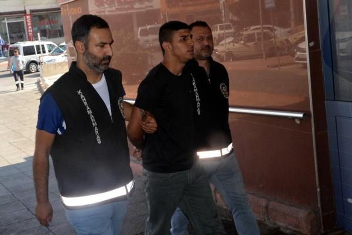 Kahramanmaraş'ta motosiklet gaspçıları yakalandı