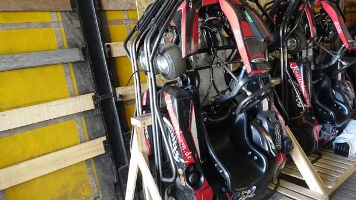 Kapıkule'de kaçakçılık operasyonu: 8 gözaltı