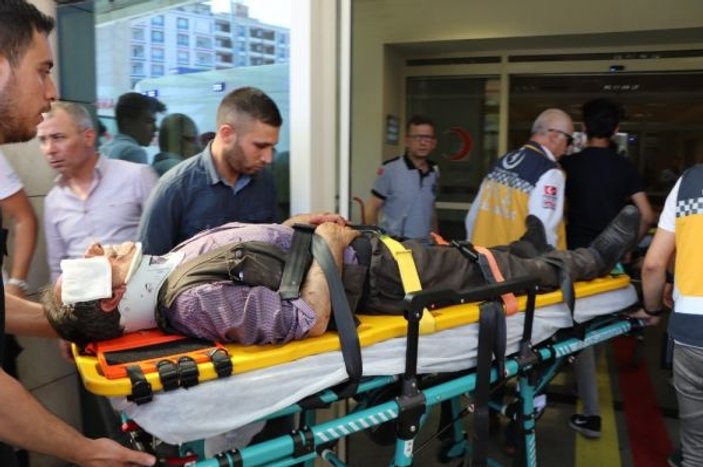 Siirt'te motosiklet uçuruma yuvarlandı: 2 yaralı
