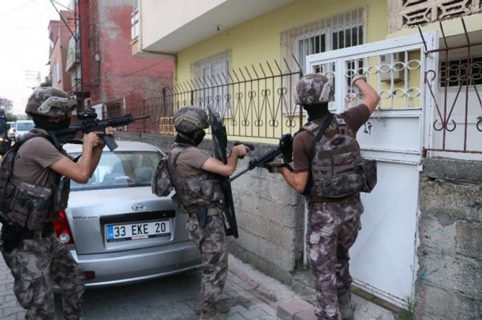Adana’da DHKP-C operasyonu: 8 gözaltı kararı