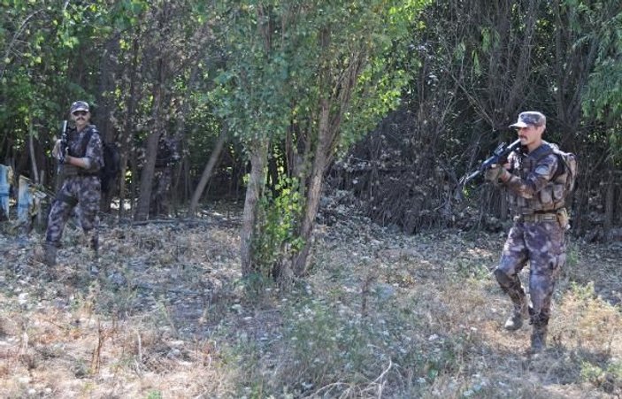 Diyarbakır'da dikili 2 bin kök Hint keneviri yakalandı