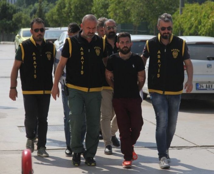 Adana'da kuyumcuya gasp: 1 kişi tutuklandı