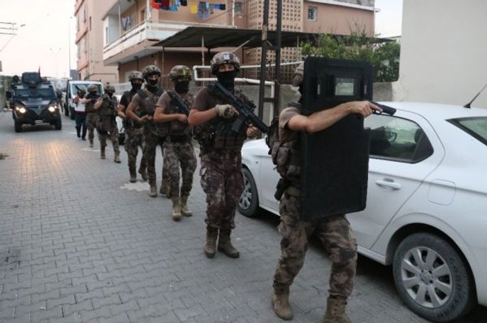 Adana’da DHKP-C operasyonu: 8 gözaltı kararı