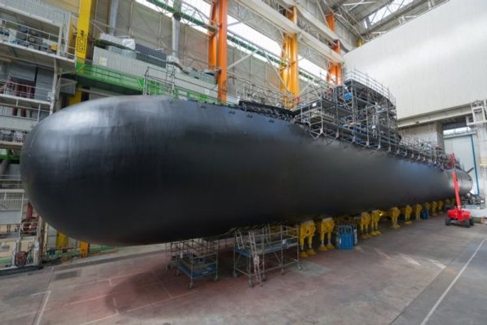 Fransa'nın yeni nükleer denizaltısı