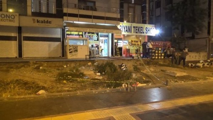 Diyarbakır’da silahlı saldırı: 1 yaralı