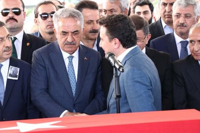 Ali Babacan, Dengir Mir Mehmet Fırat'ın cenazesinde