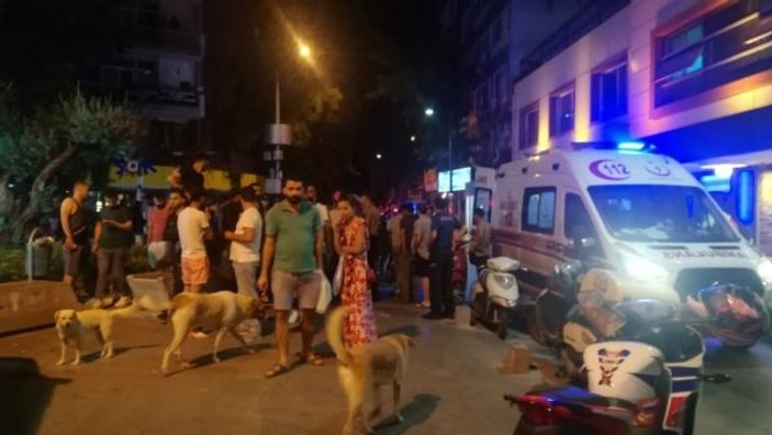 İzmir’de döner bıçaklı kavga: 3 yaralı