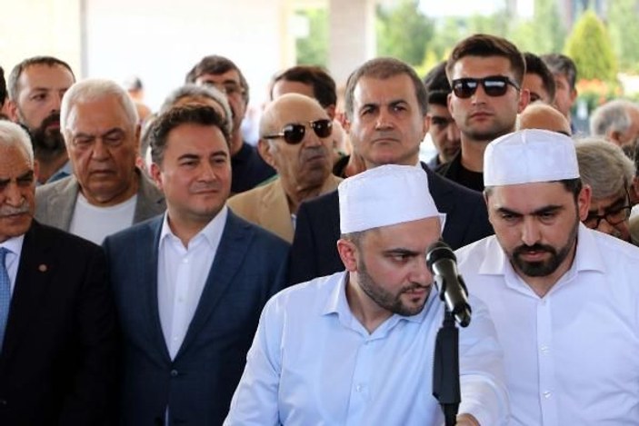 Ali Babacan, Dengir Mir Mehmet Fırat'ın cenazesinde