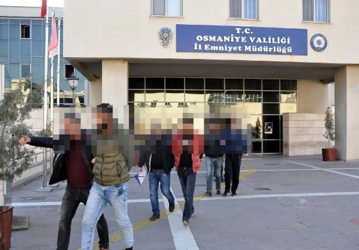 Osmaniye'de DEAŞ operasyonu: 5 gözaltı