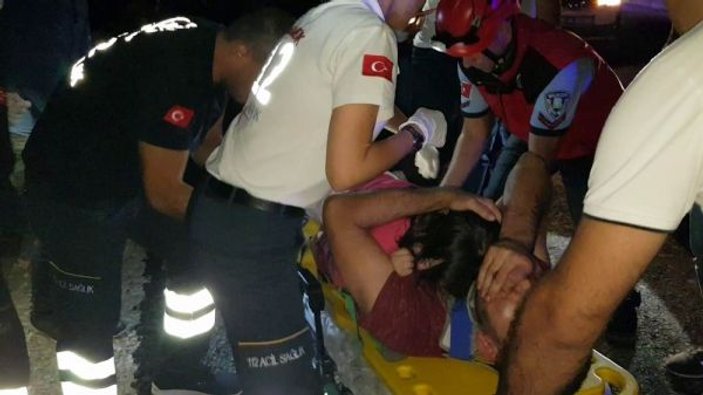 Balıkesir'de kaza: 9 yaralı