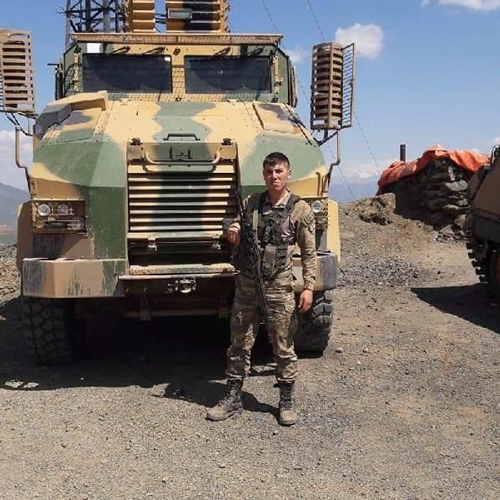 PKK saldırısında yaralanan Uzman Çavuş Altuntaş şehit oldu