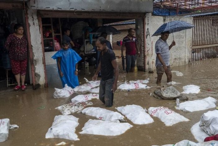 Nepal’de muson yağışlarında 65 kişi öldü