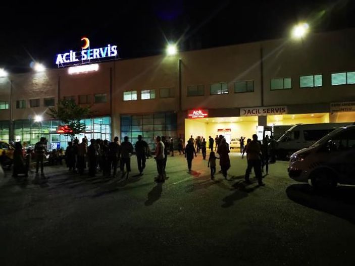 Malatya'da bıçaklı kavga: 3 yaralı, 2 gözaltı