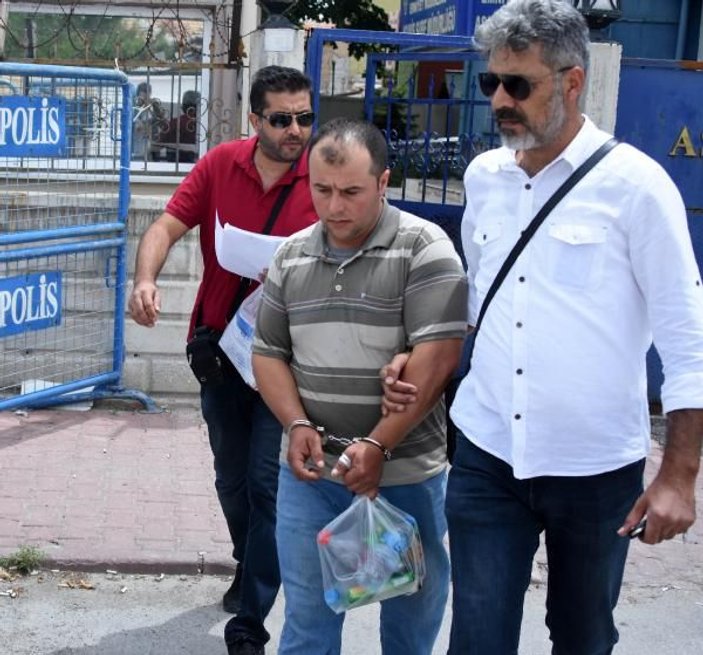 200 lira alacak için dehşet saçan adam tutuklandı